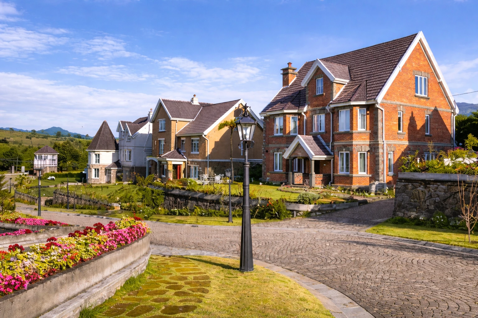 Little England Cottages, Nuwara Eliya